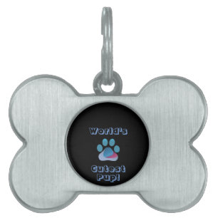 Placa Para Mascotas Etiqueta para Mascota