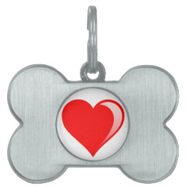 Placa Para Mascotas Etiqueta para Mascota - Personalizada