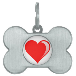 Placa Para Mascotas Etiqueta para mascota - Personalizada