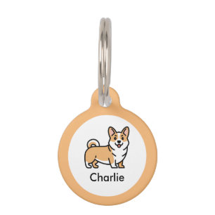 Placa Para Mascotas Etiqueta personalizada de identificación de mascot