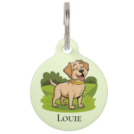 Placa Para Mascotas Etiqueta personalizada de identificación de mascot
