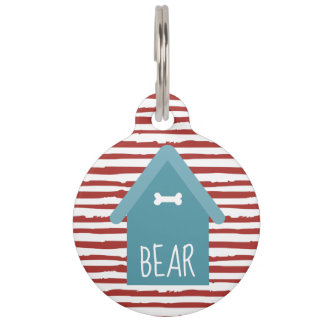 Placa Para Mascotas Etiqueta personalizada de identificación de mascot