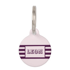 Placa Para Mascotas Etiqueta personalizada de identificación de mascot