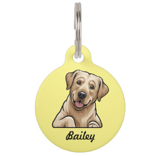 Placa Para Mascotas Etiqueta personalizada de identificación de mascot