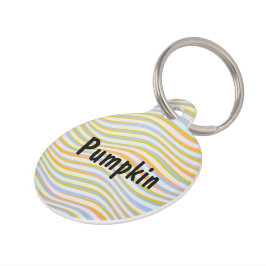 Placa Para Mascotas Etiqueta personalizada de identificación de mascot