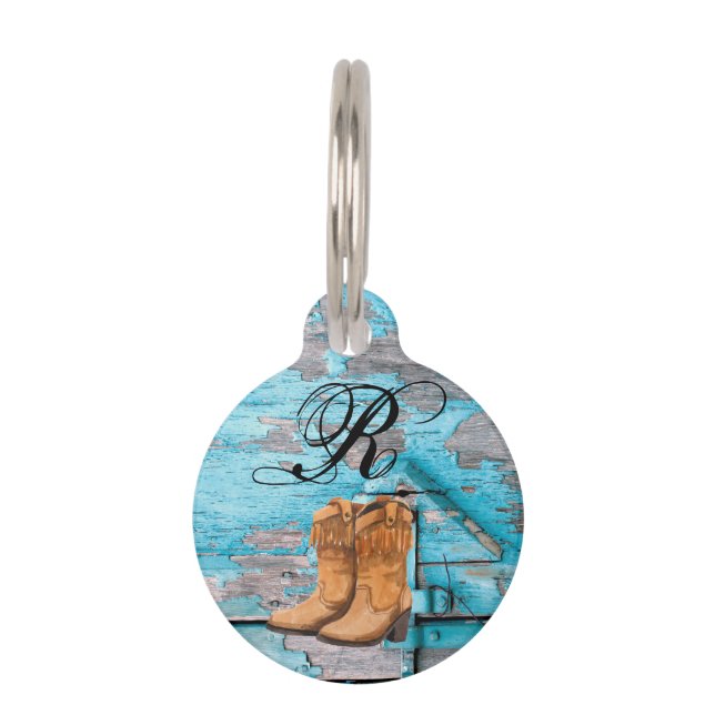 Placa Para Mascotas Etiqueta personalizada de identificación de perro  (Anverso)