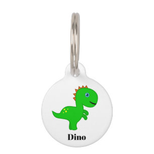 Placa Para Mascotas Etiqueta personalizada de identificación de perro 