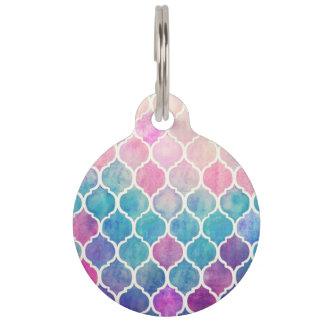 Placa Para Mascotas Etiqueta personalizada de la identificación del