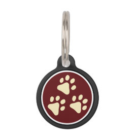 Placa Para Mascotas Etiqueta personalizada de mascota #Tripawds