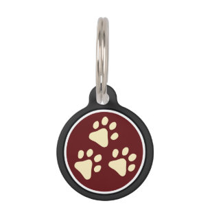 Placa Para Mascotas Etiqueta personalizada de mascota #Tripawds