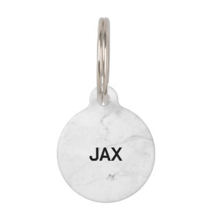 Placa Para Mascotas Etiqueta personalizada para mascotas con logotipo