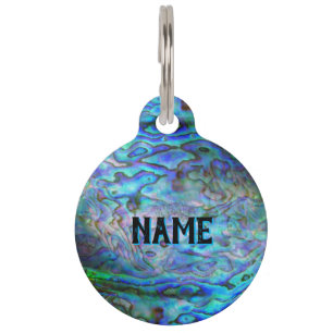 PLACA PARA MASCOTAS ETIQUETA PERSONALIZADA PARA MASCOTAS DE PAUA DE NU