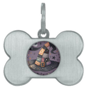 Placa Para Mascotas Etiqueta redonda de mascotas