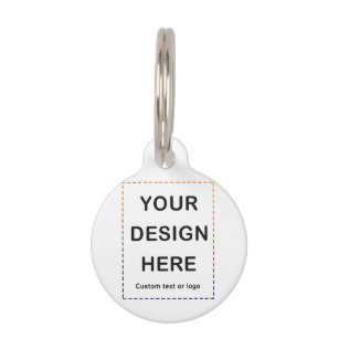 Placa Para Mascotas Etiquetas de identificación personalizadas para to