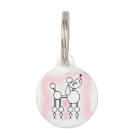 Placa Para Mascotas Etiquetas de nombres de perros personalizadas de j