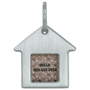 PLACA PARA MASCOTAS ETIQUETAS DE PERRO
