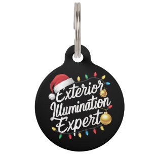 Placa Para Mascotas Experto en Iluminación Exterior Luces Decorativas 