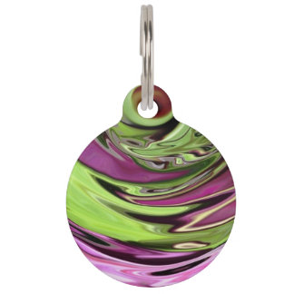 Placa Para Mascotas Extracto del ojo del Clematis