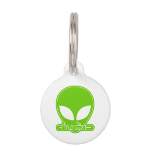 Placa Para Mascotas Extranjero Tang Dao ★ Escritura en idioma tailandé