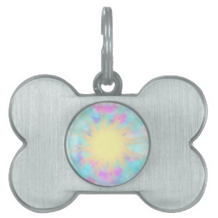 Placa Para Mascotas Faith ~ Burst