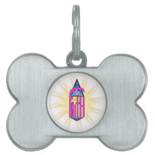 Placa Para Mascotas Faith ~ Steeple