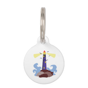 Placa Para Mascotas Faro
