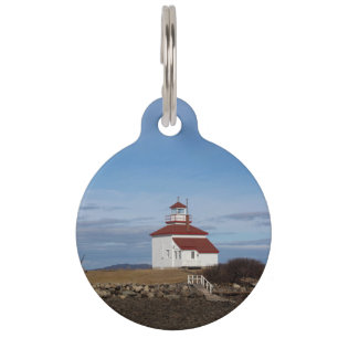 Placa Para Mascotas Faro Digby