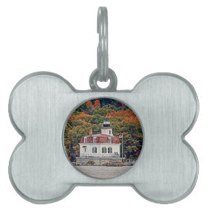 Placa Para Mascotas Faro Esopus Meadows