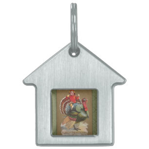 Placa Para Mascotas Felicitaciones divertidas y variadas a Turquía de