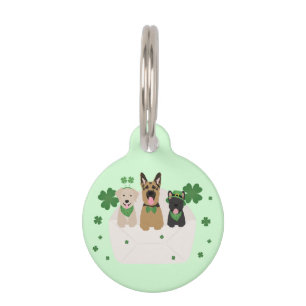 Placa Para Mascotas Feliz Día de los Patrocinadores