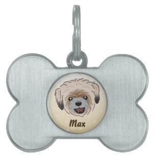 Placa Para Mascotas Feliz Shih Tzu Dog Lover I Wowty Paws