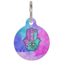 Floral de color gris marca Hamsa, mano de Fátima