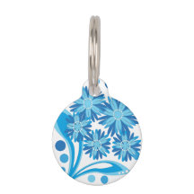 Flores azules originales