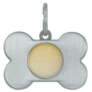 Placa Para Mascotas Flores decorativas 20