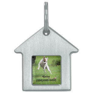 Placa Para Mascotas Flotante