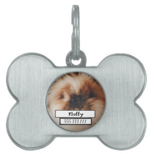 Placa Para Mascotas Foto mascota