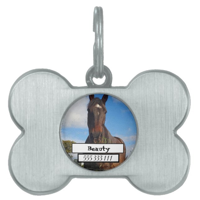 Placa Para Mascotas Foto mascota (Frente)