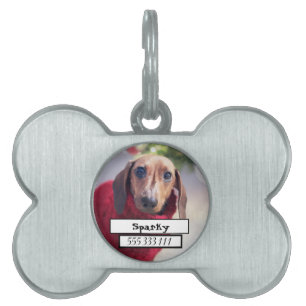 Placa Para Mascotas Foto mascota