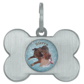 Placa Para Mascotas Foto Mascota personalizada