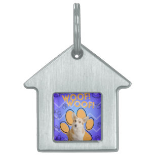 Placa Para Mascotas Foto personalizado personalizada