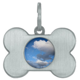 Placa Para Mascotas Fotos de nubes grises