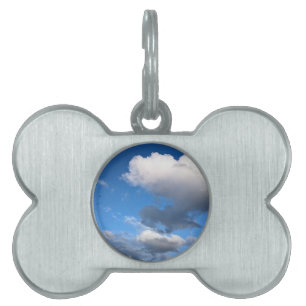 Placa Para Mascotas Fotos de nubes grises
