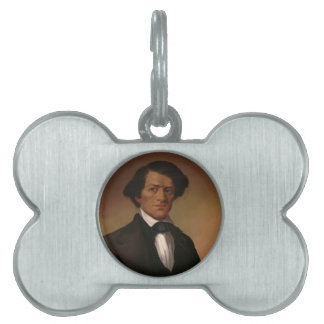 Placa Para Mascotas Fr3d3rick Bailey Douglass: Leyenda de derechos civ