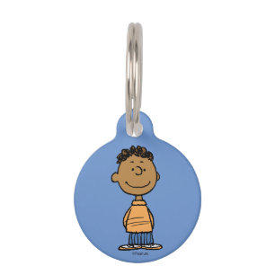 Placa Para Mascotas Franklin Smiling