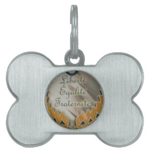 Placa Para Mascotas Fraternidad por la igualdad de la libertad.png