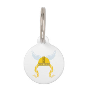Placa Para Mascotas Frenas de casco