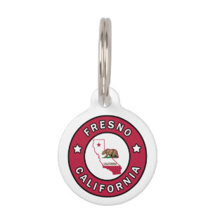 Placa Para Mascotas Fresno California