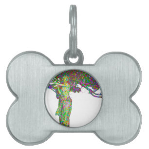 Placa Para Mascotas Freyja