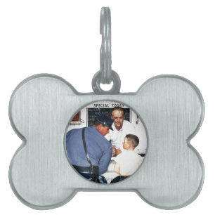 Placa Para Mascotas Fugitivo