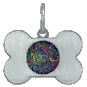 Placa Para Mascotas Fundición del cerebro